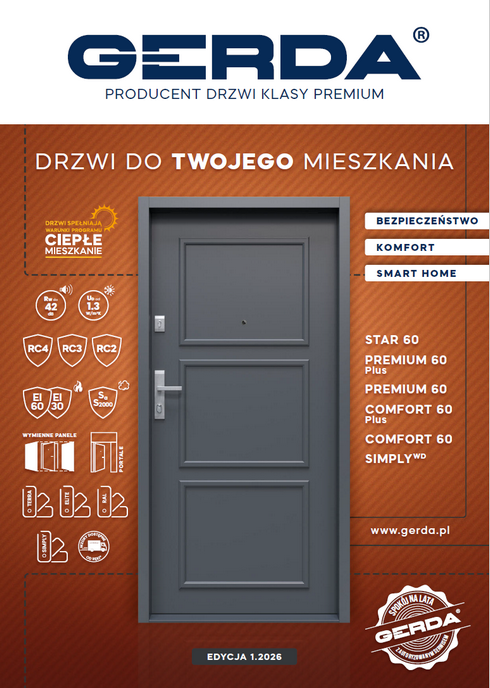 Produkty • Drzwi • Drzwi Gerda do mieszkań